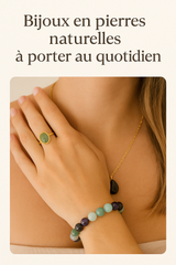 Comment les Bijoux en Pierres Naturelles Peuvent Élever Votre Style Quotidien ?