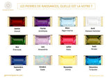 Anniversaire : quelle pierre pour quel mois ?