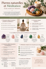 Pierres naturelles et méditation : guide complet pour débutants (ÉTÉ)