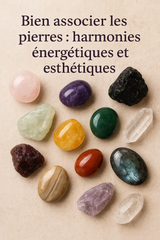🪶 Bien associer les pierres : harmonies énergétiques et esthétiques pour un équilibre parfait