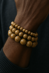 Bracelet "Essentiel" Jaspe paysage