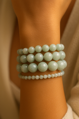 Bracelet "Essentiel" Jadéite