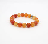 Bracelet "Essentiel" Cornaline