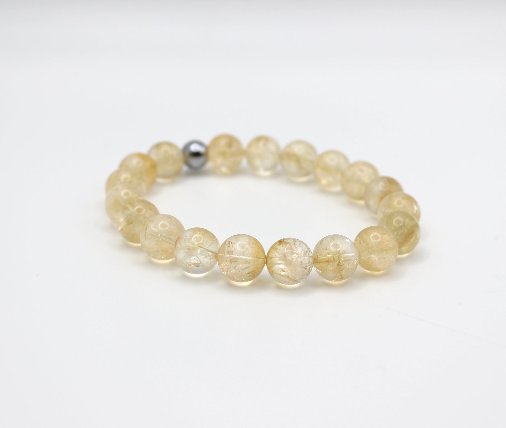 Bracelet "Essentiel" Citrine