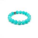 Bracelet "Essentiel" Amazonite foncée