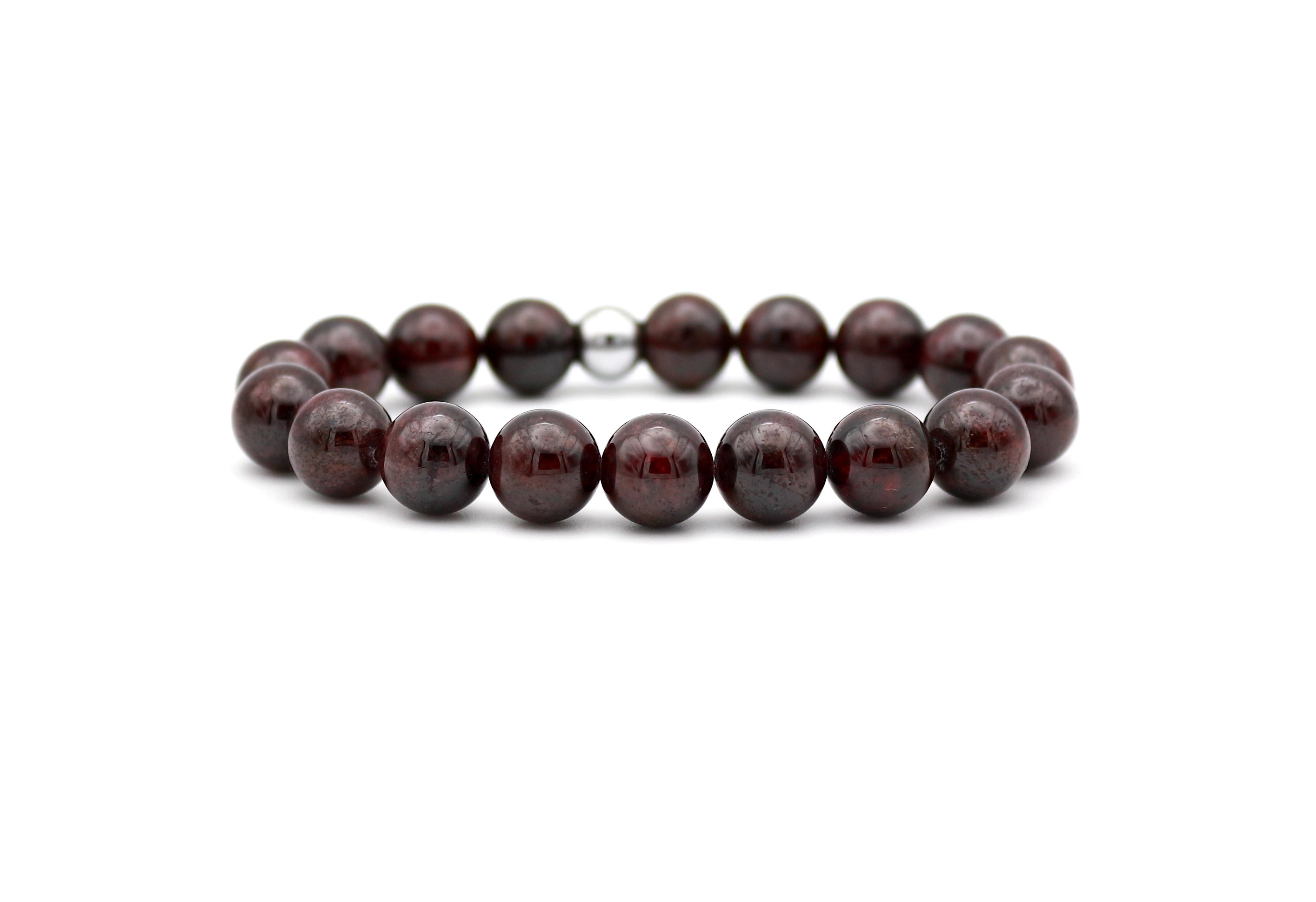 Bracelet "Essentiel" Grenat