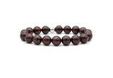 Bracelet "Essentiel" Grenat
