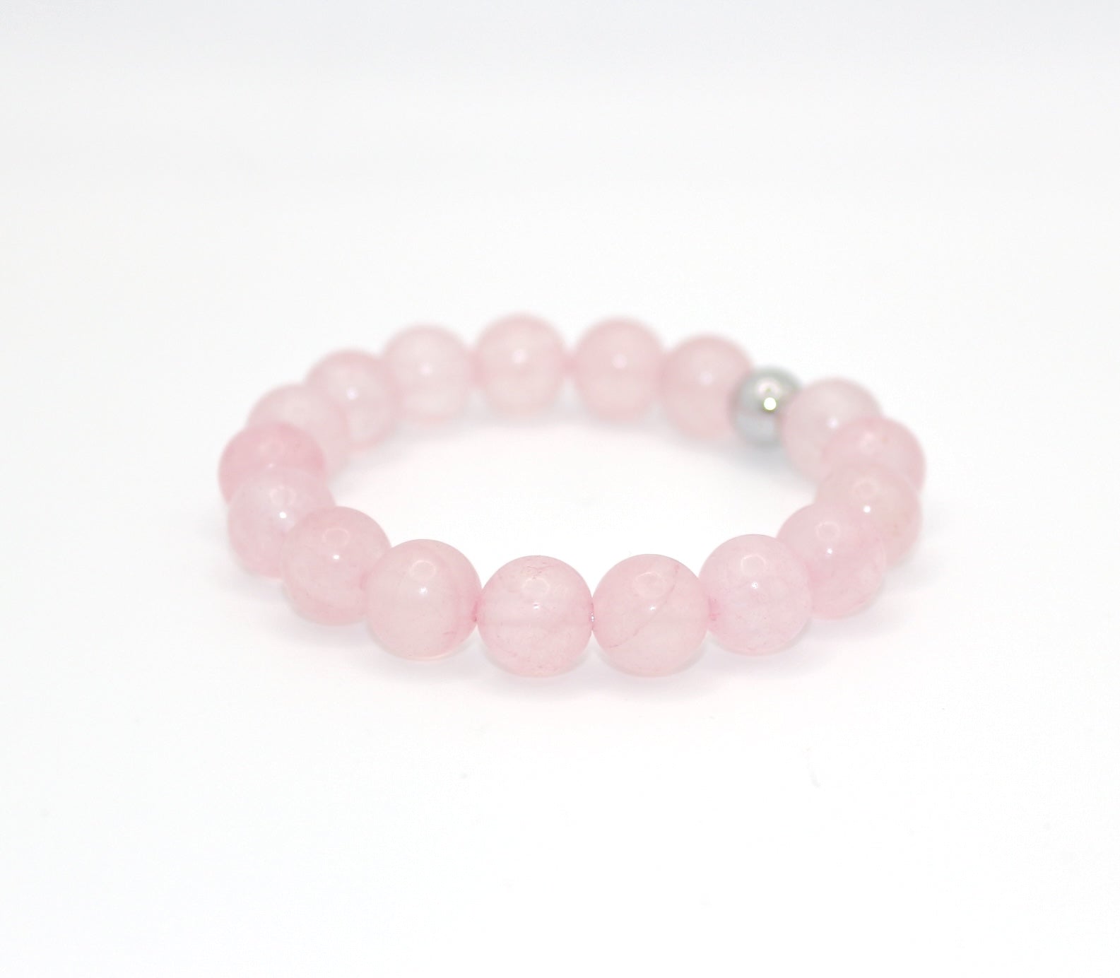 Bracelet "Essentiel" Quartz rose