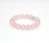 Bracelet "Essentiel" Quartz rose