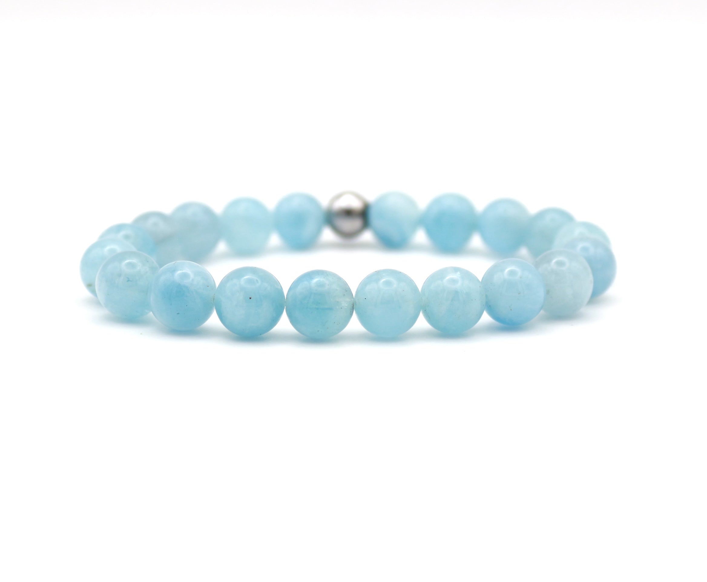 Bracelet "Essentiel" Aigue-Marine