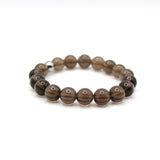 Bracelet "Essentiel" Quartz fumé