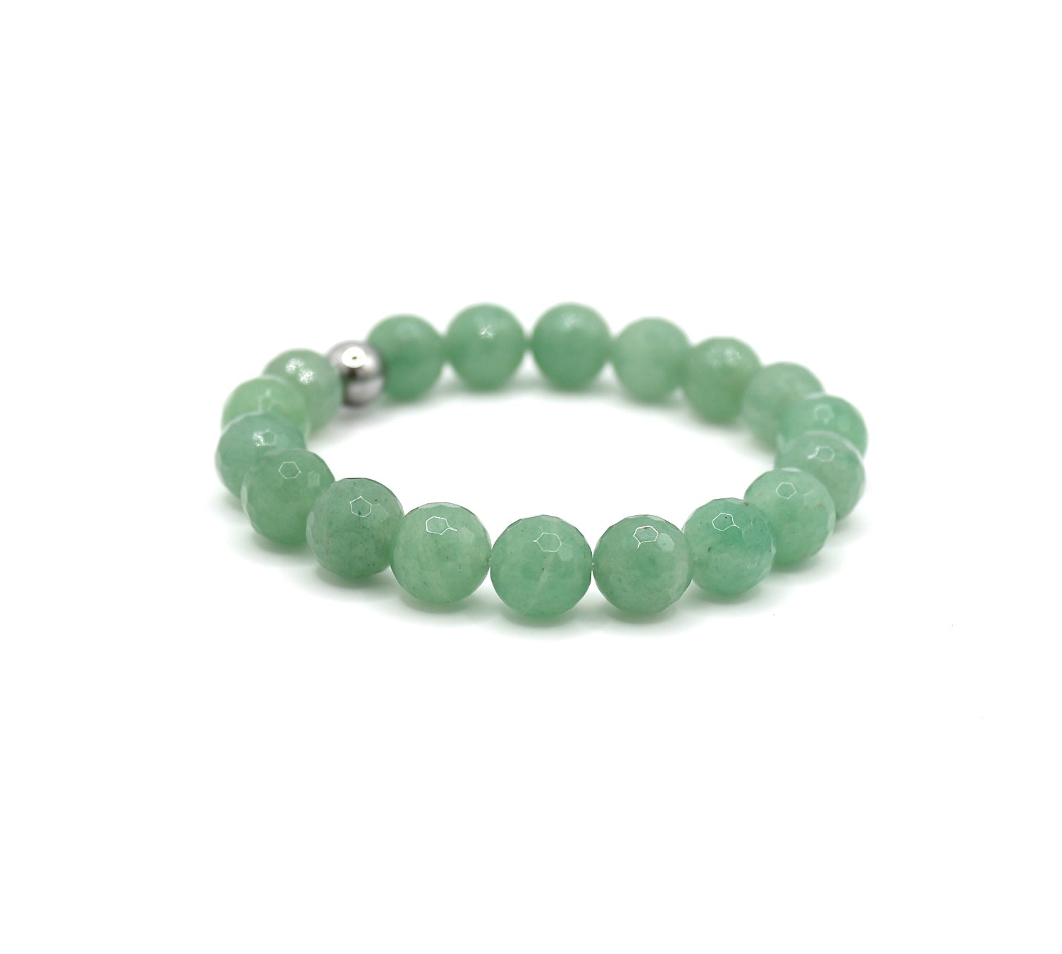 Bracelet "Essentiel" Aventurine facettée