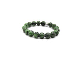 Bracelet "Essentiel" Rubis-Zoïsite