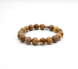 Bracelet "Essentiel" Jaspe paysage