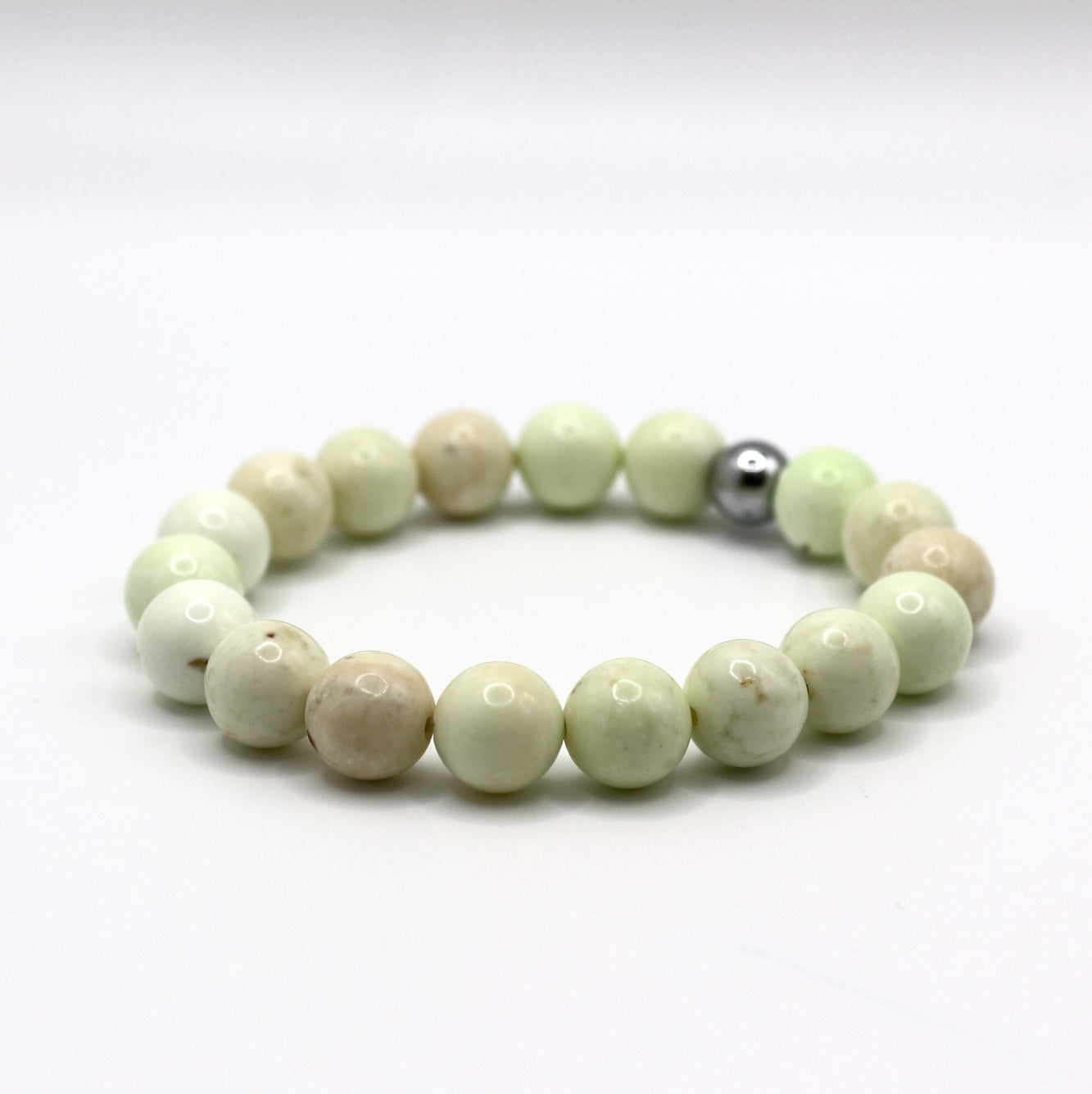 Bracelet "Essentiel" Chrysoprase citron