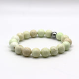 Bracelet "Essentiel" Chrysoprase citron