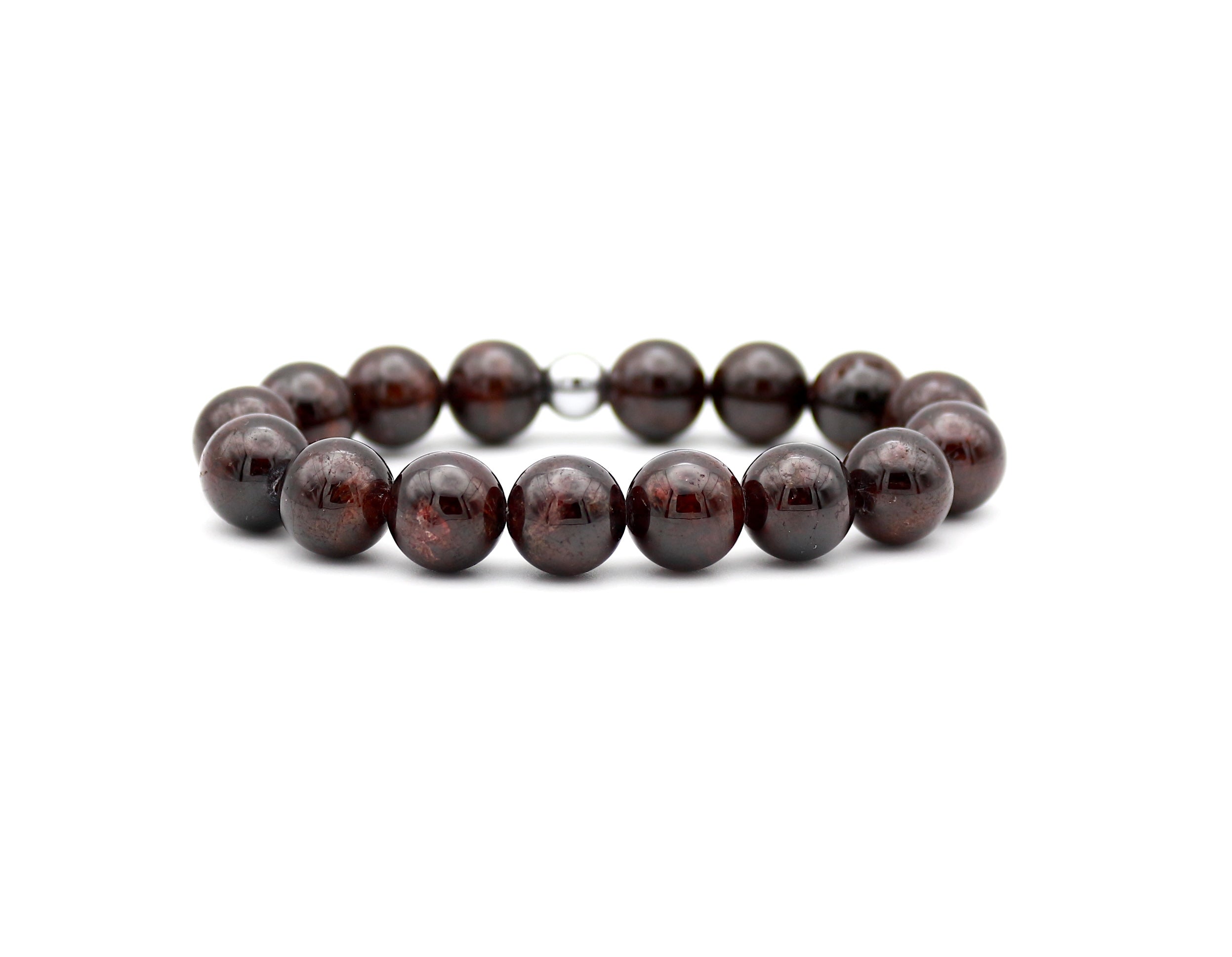 Bracelet "Essentiel" Grenat