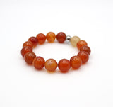 Bracelet "Essentiel" Cornaline