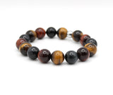 Bracelet "Essentiel" 3 Yeux ( faucon, Taureau, Tigre)