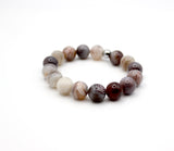 Bracelet "Essentiel" Agate Botswana
