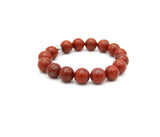 Bracelet "Essentiel" Jaspe rouge