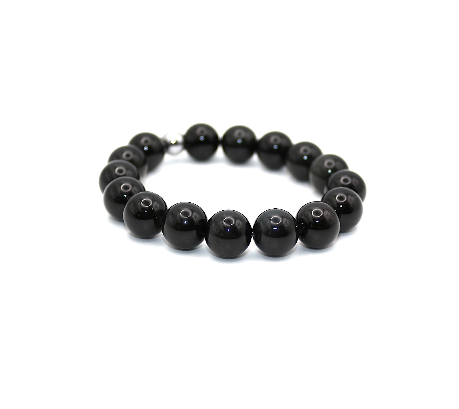 Bracelet "Essentiel" Obsidienne Oeil Céleste