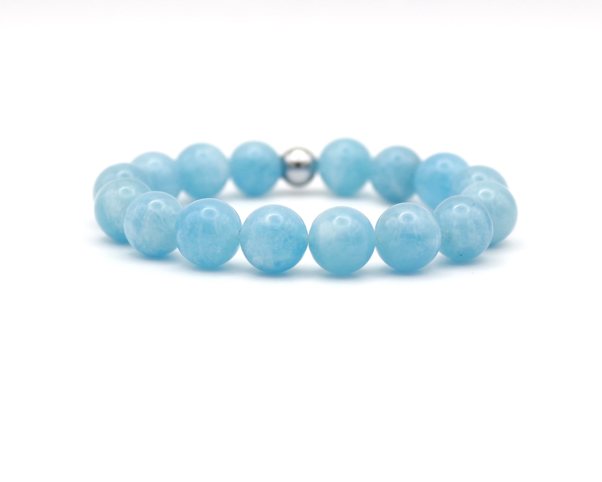 Bracelet "Essentiel" Aigue-Marine