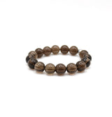 Bracelet "Essentiel" Quartz fumé