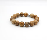 Bracelet "Essentiel" Jaspe paysage