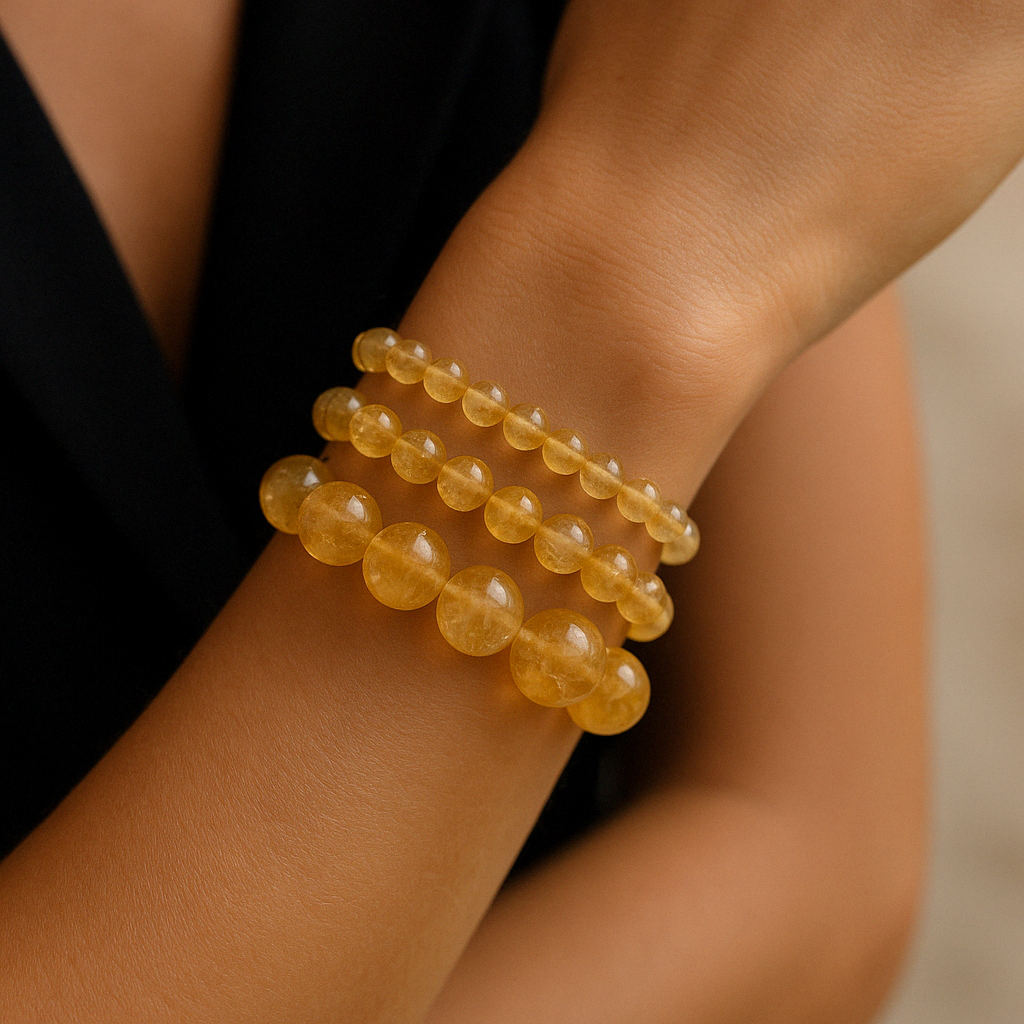 Bracelet "Essentiel" Citrine