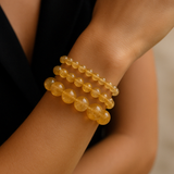 Bracelet "Essentiel" Citrine