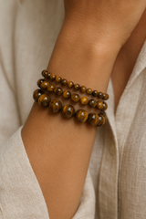 Bracelet "Essentiel" Oeil de Tigre
