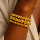 Bracelet "Essentiel" Citrine