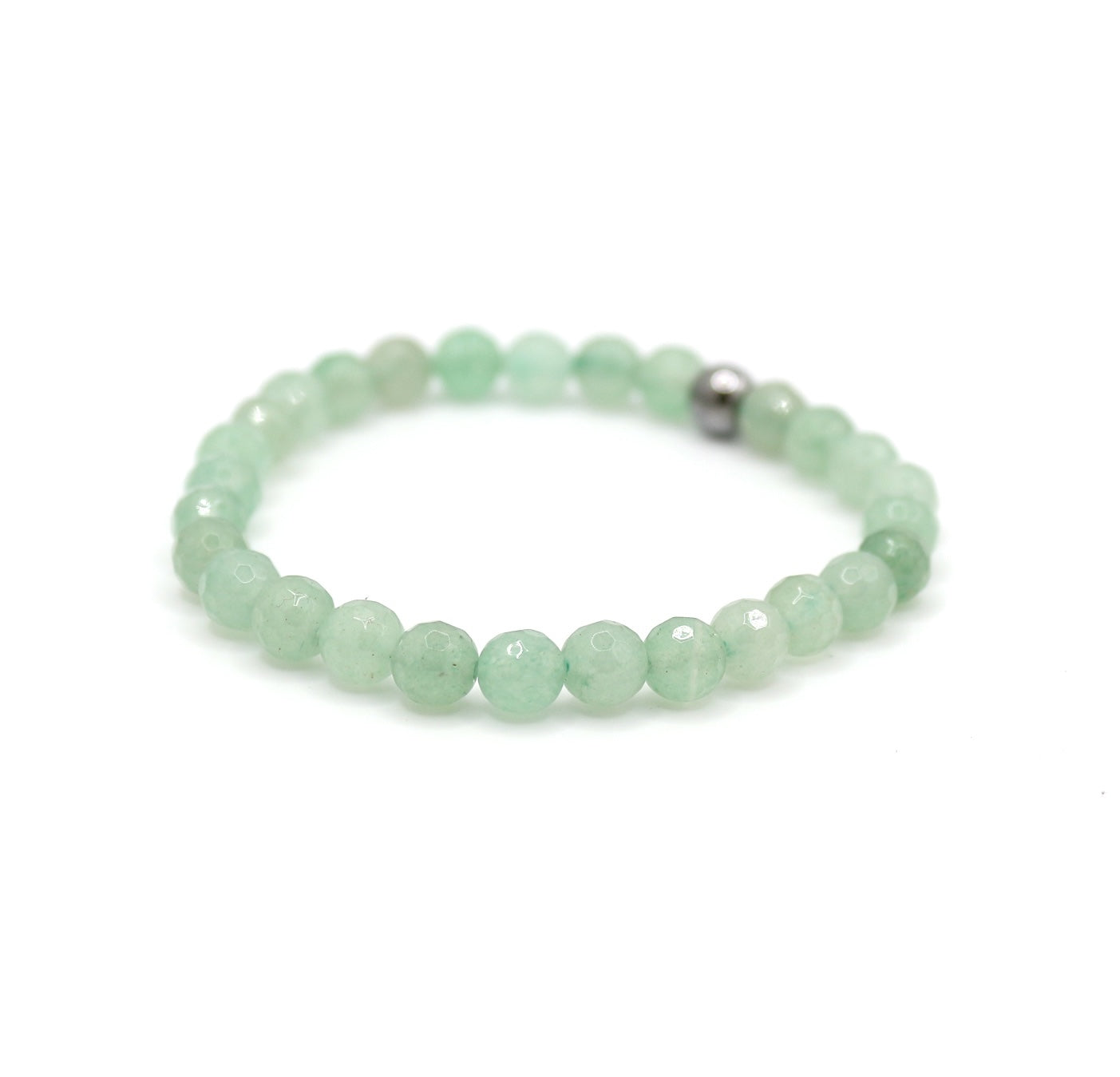 Bracelet "Essentiel" Aventurine facettée