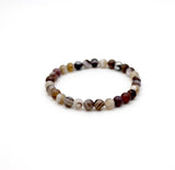 Bracelet "Essentiel" Agate Botswana