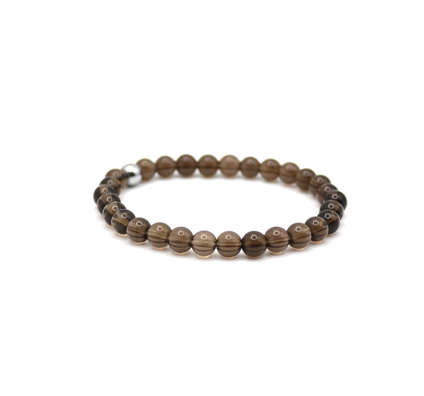 Bracelet "Essentiel" Quartz fumé