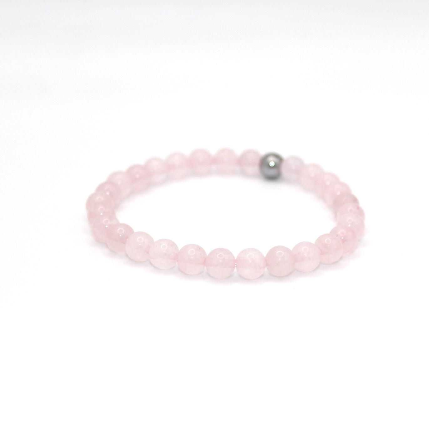 Bracelet "Essentiel" Quartz rose