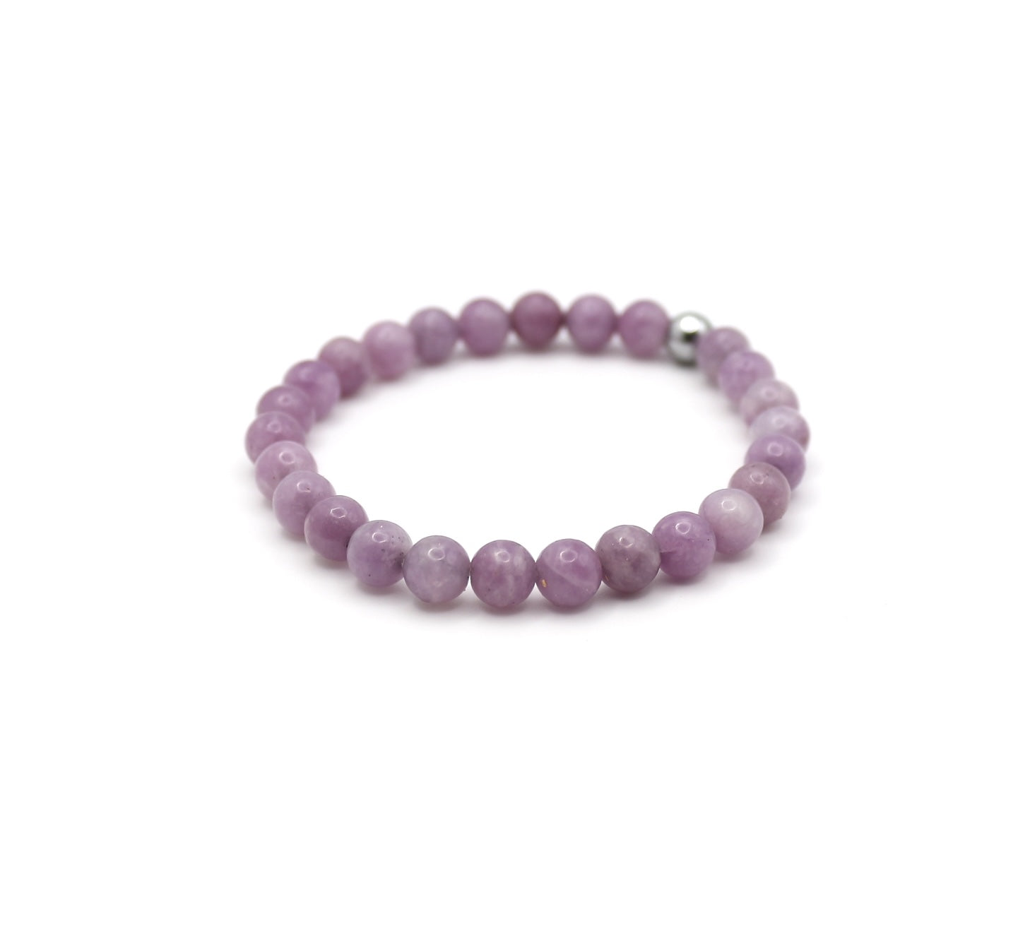 Bracelet "Essentiel" Lépidolite