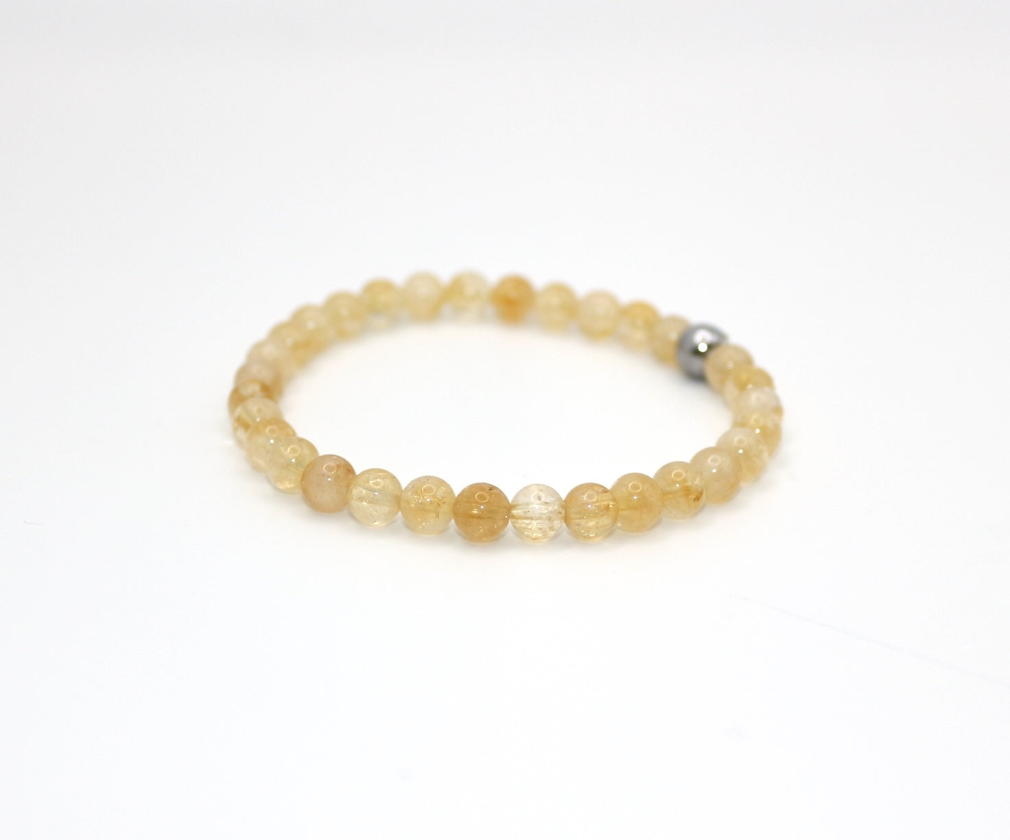 Bracelet "Essentiel" Citrine
