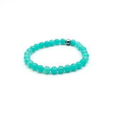 Bracelet "Essentiel" Amazonite foncée