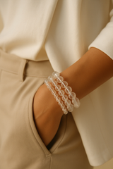 Bracelet "Essentiel" Cristal de Roche