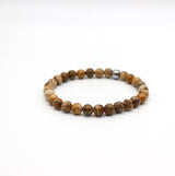 Bracelet "Essentiel" Jaspe paysage