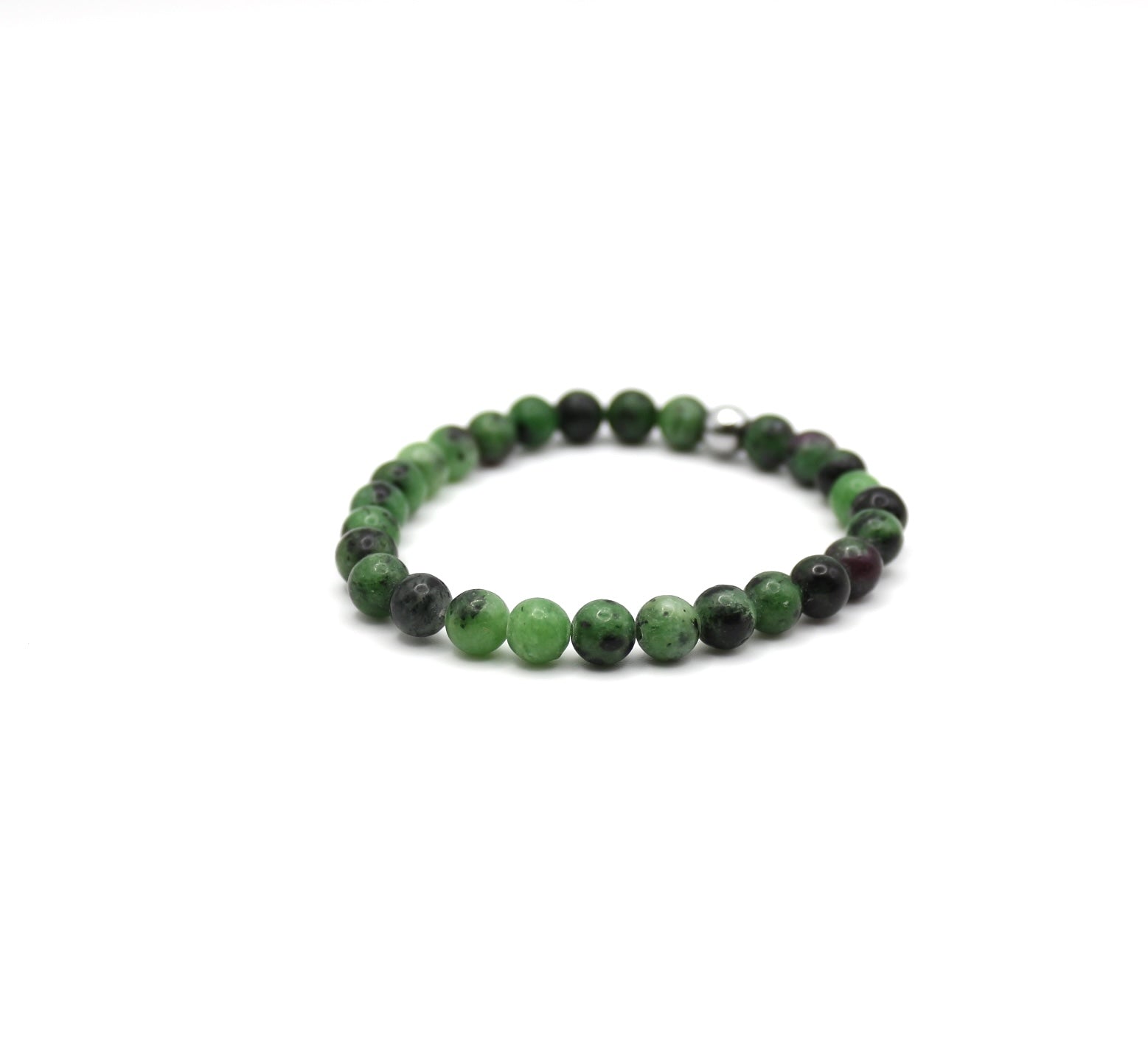 Bracelet "Essentiel" Rubis-Zoïsite