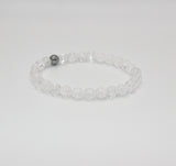 Bracelet "Essentiel" Cristal de Roche craquelé