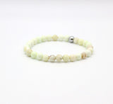 Bracelet "Essentiel" Chrysoprase citron