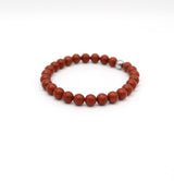 Bracelet "Essentiel" Jaspe rouge