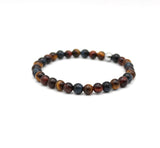 Bracelet "Essentiel" 3 Yeux ( faucon, Taureau, Tigre)