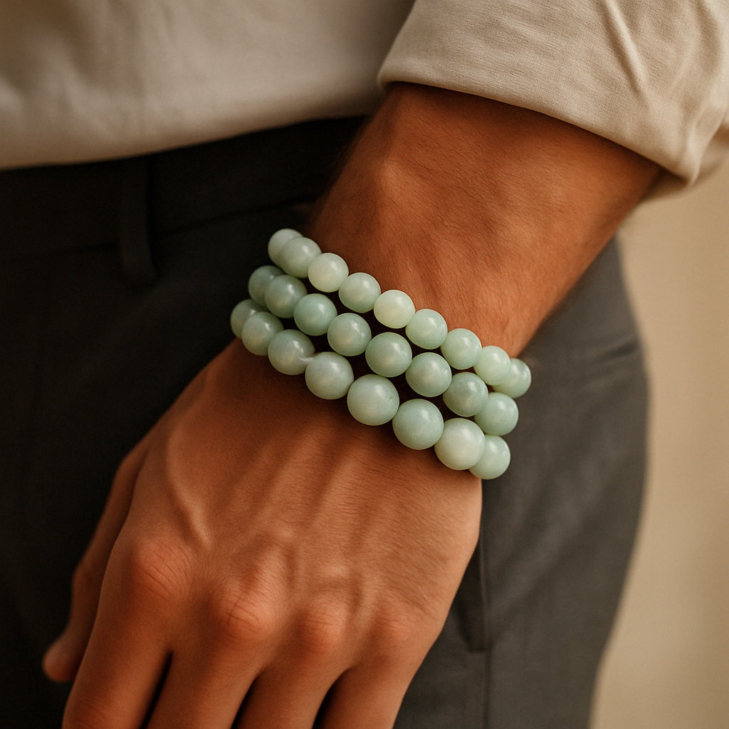 Bracelet "Essentiel" Jadéite