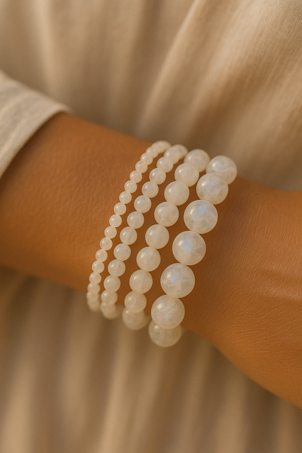 Bracelet "Essentiel" Pierre de Lune