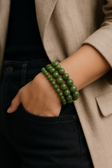 Bracelet "Essentiel" Jade Néphrite